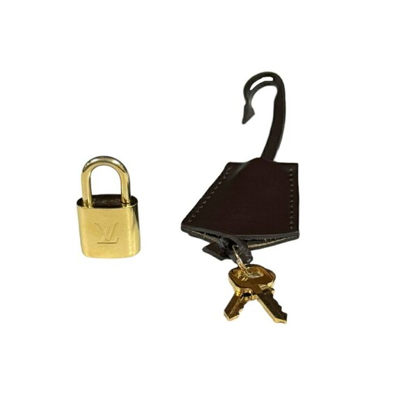 LOUIS VUITTON Brown Damier Canvas Bag - Picture 10 of 10